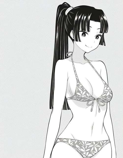 Manga Style: Time Stop Brave | 時間停止勇者 by Hot Anime Girls on Tensor.Art