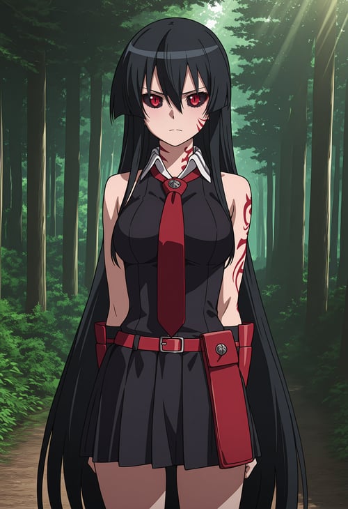 Akame [2 outfits] Akame Ga Kill! by hhunter917 on Tensor.Art