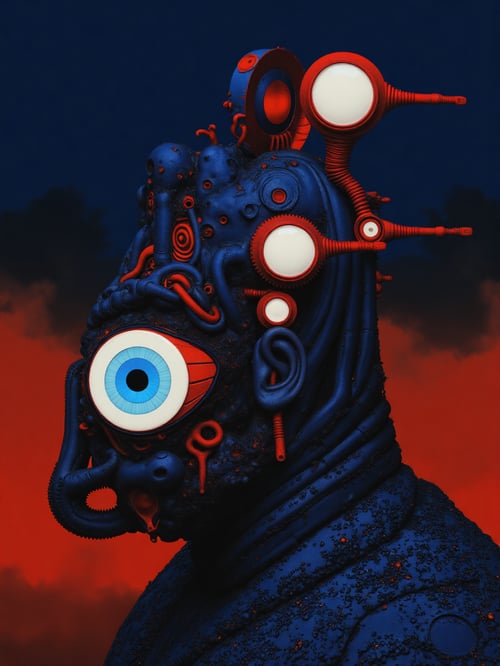 Such-AI : Dark Fantasy illustration by Such-AI on Tensor.Art