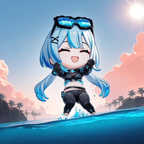 Griseo - Honkai Impact 3rd (11 Outfits/2 Forms) by Khanykov01 on Tensor.Art