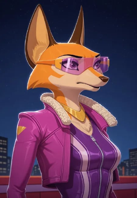 Meika  Rimba Racer  by user_720431629750874608 on Tensor.Art