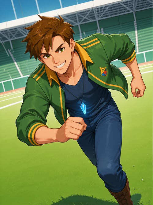 Alex | Stardew Valley by GyakuImpact on Tensor.Art