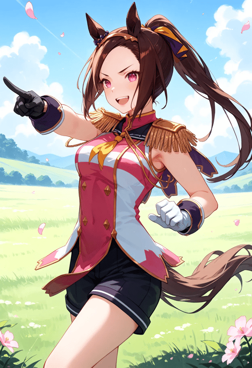 Sakura Bakushin O サクラバクシンオー (umamusume,ウマ娘) by user_765397227215761963 on Tensor.Art