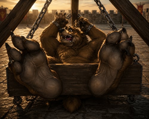 Footpaws Style (Furry, Tickling, Etc) by Mr.Guy :) on Tensor.Art