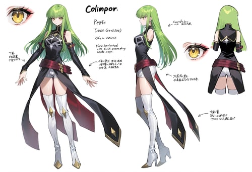 C.C. シーツー (Code Geass) by Ttan on Tensor.Art