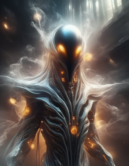 XL Futuristic Alien by CAPCAY on Tensor.Art