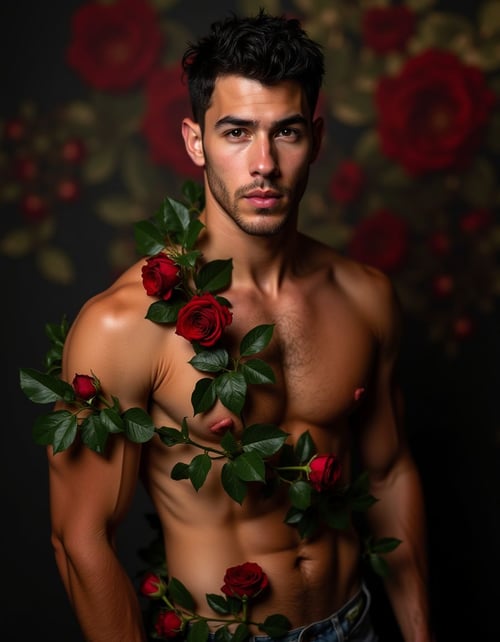 Nick Jonas by HottiesnHotties on Tensor.Art