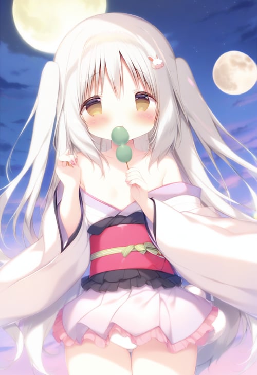 白玉萝莉画风Shiratamaco by nyan9 on Tensor.Art