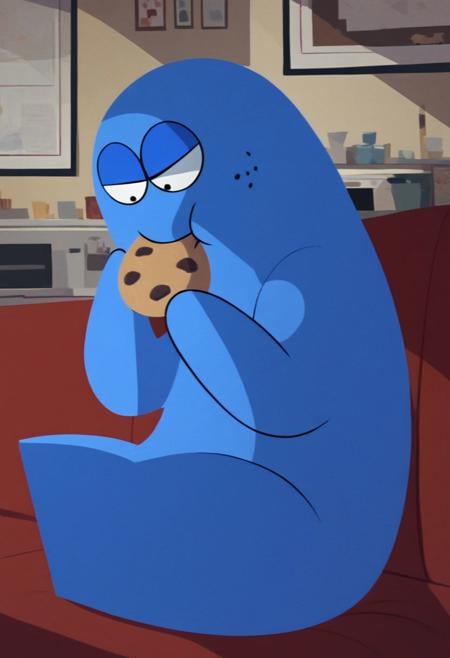 Bloo (Foster's Home for Imaginary Friends) by AMMai on Tensor.Art