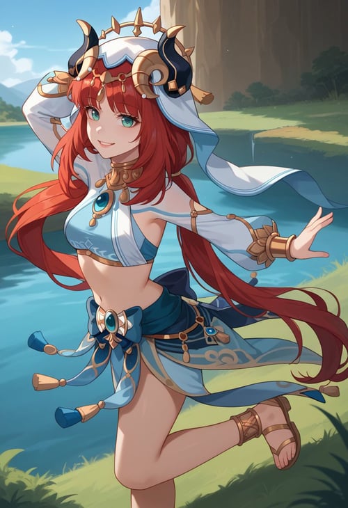 Nilou (Genshin Impact) - Pippinio by Ttan on Tensor.Art