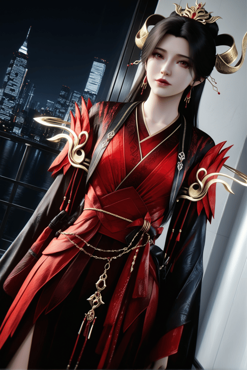 葛虹___Illustrious by 曦 on Tensor.Art