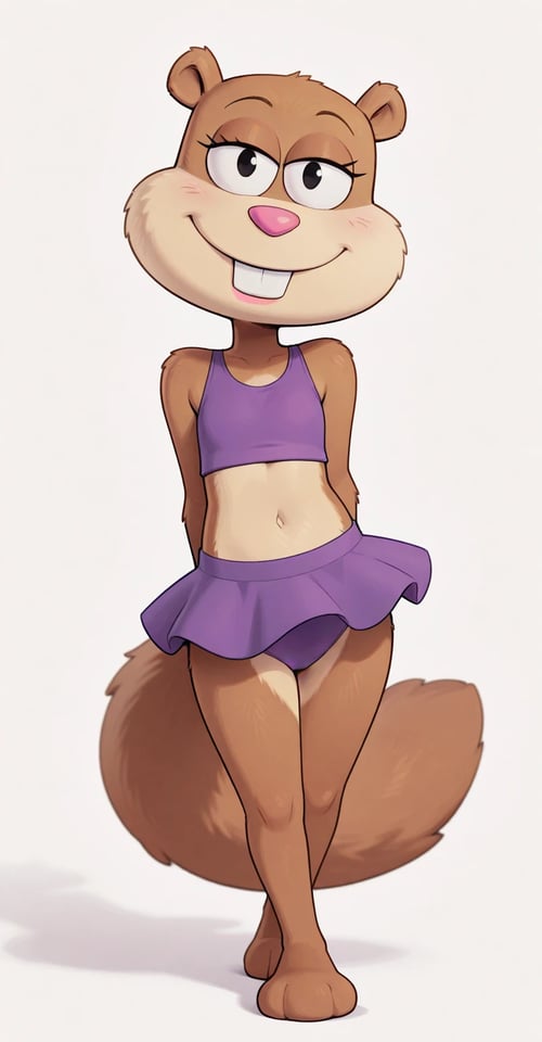 Sandy Cheeks V3 by Heart Shaped Box  on Tensor.Art
