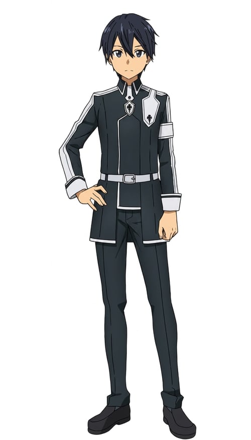 Kirito - SAO:Alicization War of Underworld by 第十三月 on Tensor.Art