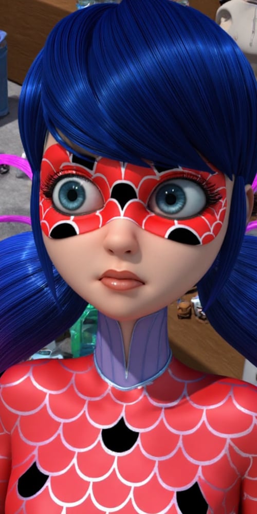 Aquabug S1-5, Ladybug, Miraculous, Flux  by Tetete on Tensor.Art