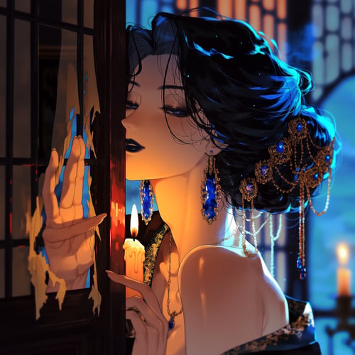 Sharp ShiiZ by Nova on Tensor.Art