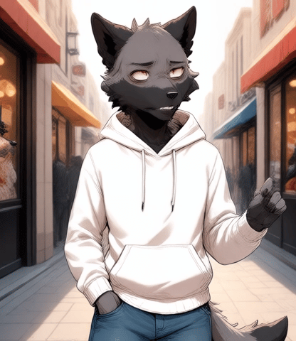 Arturo Wolff (Fursona) | HunYuan by ArturoWolff on Tensor.Art