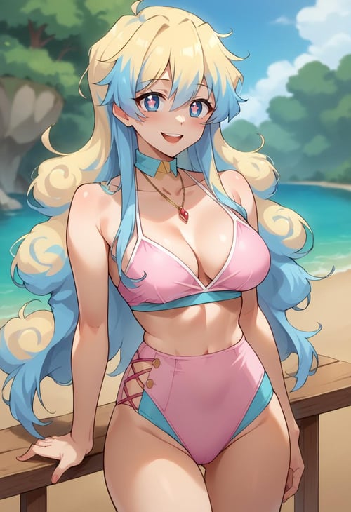 Nia Teppelin (Gurren Lagann) - Maxetto by Ttan on Tensor.Art