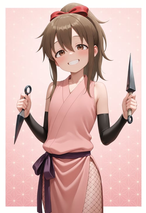 Hinagiku (Kunoichi Tsubaki no Mune no Uchi) by Min on Tensor.Art