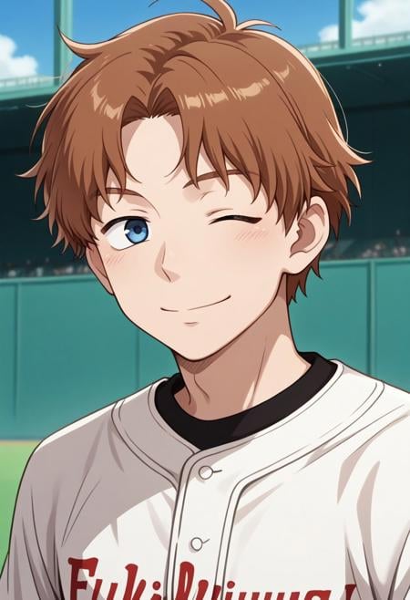 Fumiki Mizutani - Big Windup! by Redyaan by user_680967095118289292 on Tensor.Art