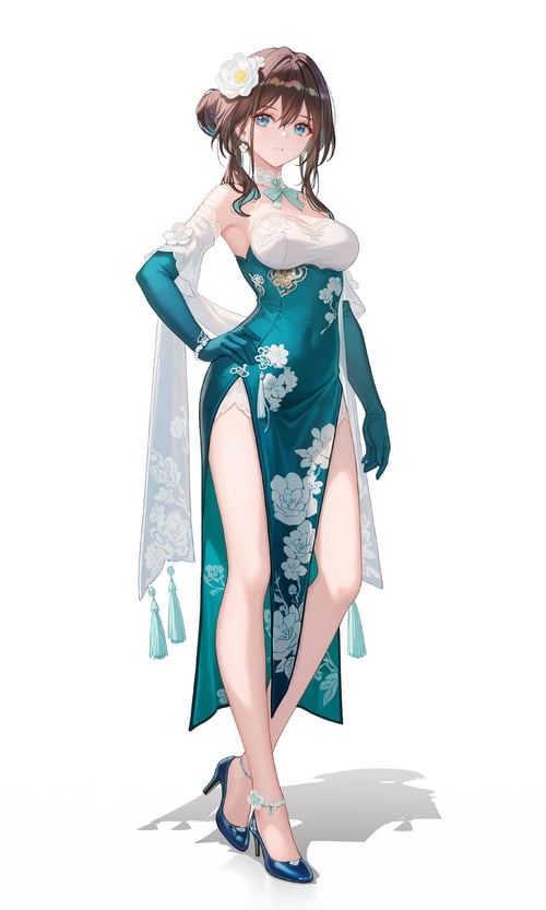 【崩坏：星穹铁道】阮梅 雪绽梅笺 Honkai Star Rail by miaomiao on Tensor.Art