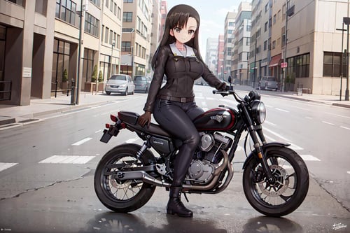 Girls und Panzer Nishi Kinuyo by ishiwatafox117 on Tensor.Art