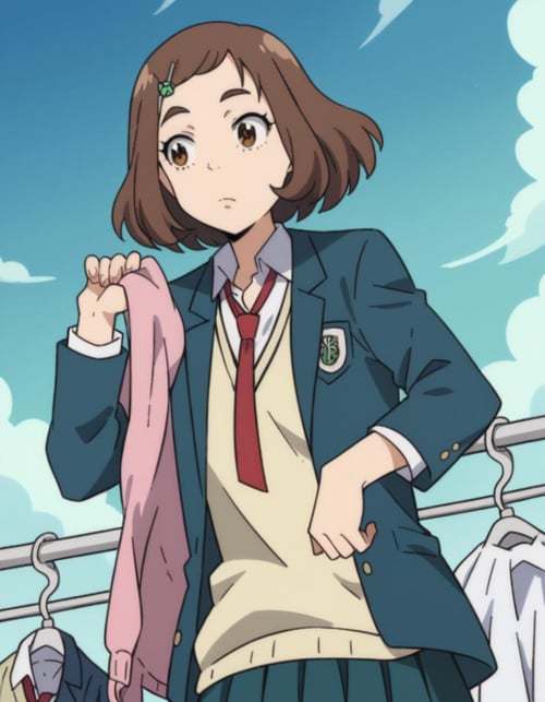 Kana Koumoto 河本 カナ (FLCL Alternative) -Nochekaiser by Ttan on Tensor.Art