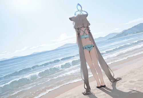 春原ココナ(水着)/kokona_(swimsuit)/碧蓝档案-泳装心奈 by noiloiy on Tensor.Art