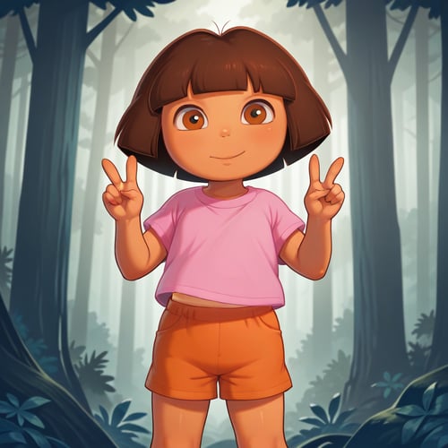 Dora the Explorer by Awawa on Tensor.Art