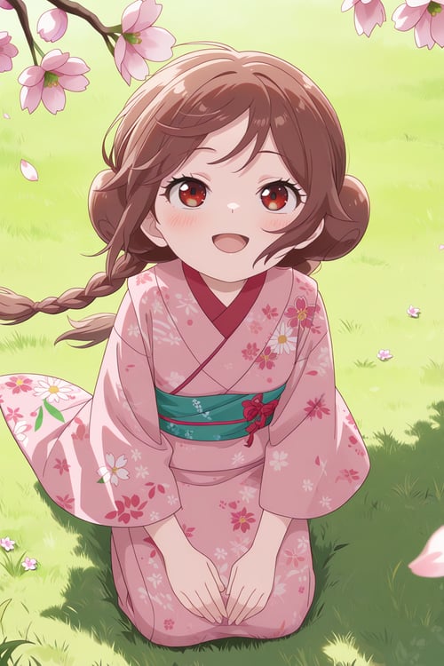 Tachibana Yuzuki 立花 夕月 (Taisho Otome Fairy Tale) by Ttan on Tensor.Art