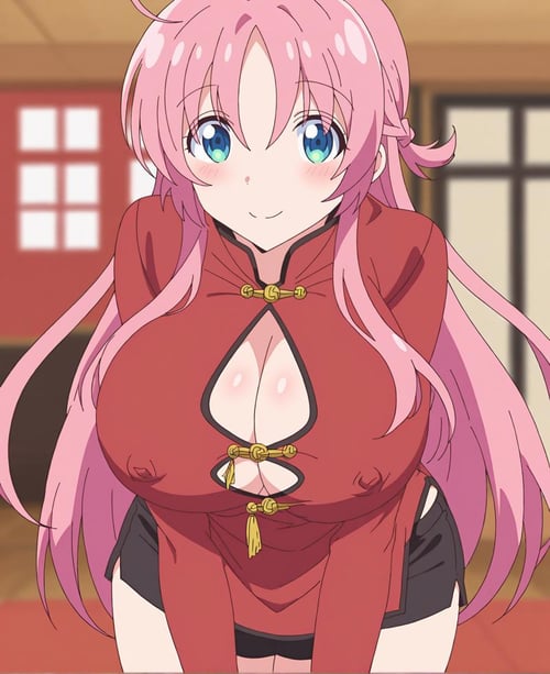 Atena Saotome (Megami-ryou no Ryoubo-kun) by Ttan on Tensor.Art