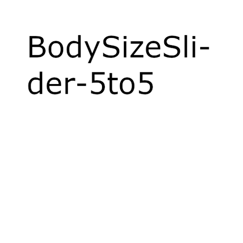 Wan2.2T2V Body Size Slider, by Eido on Tensor.Art
