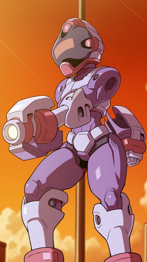Galleon - Megaman ZX/ZX Advent by bfai on Tensor.Art