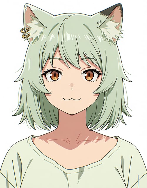 Yaniko Satou 佐藤ヤニ子 Yani Neko by soralz on Tensor.Art
