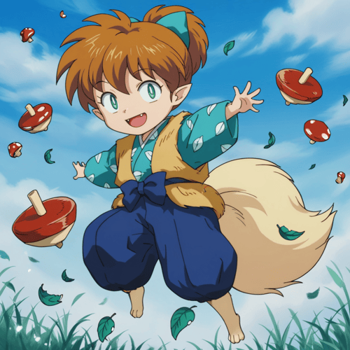 Shippo - InuYasha by tibaltcosmos on Tensor.Art