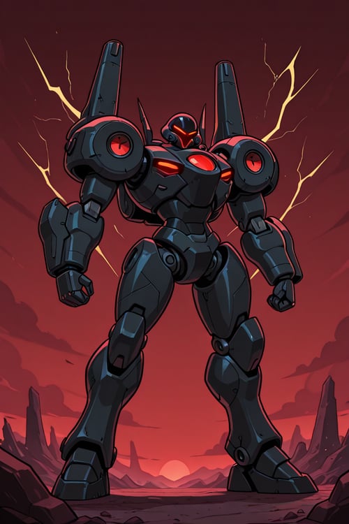 Toon Alfa illustrious  by ArtAIAlchemy on Tensor.Art