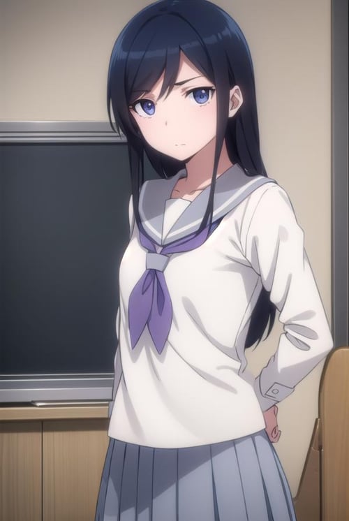 Ayase Aragaki (新垣 あやせ) - OreImo My Little Sister Can't Be This Cute (俺の妹がこんなに可愛いわけがない) by Sol Eternelle on Tensor.Art