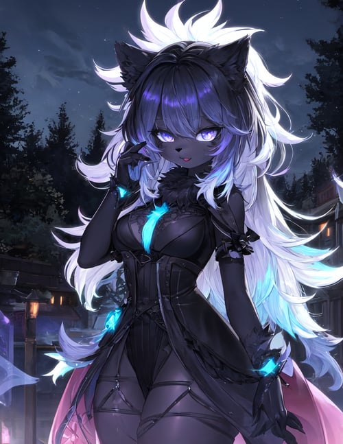 NeatNess Fluffy Fur Mix by miaomiao on Tensor.Art