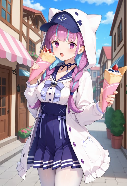 [Illustrious] Minato Aqua 湊あくあ / Hololive by h_madoka on Tensor.Art