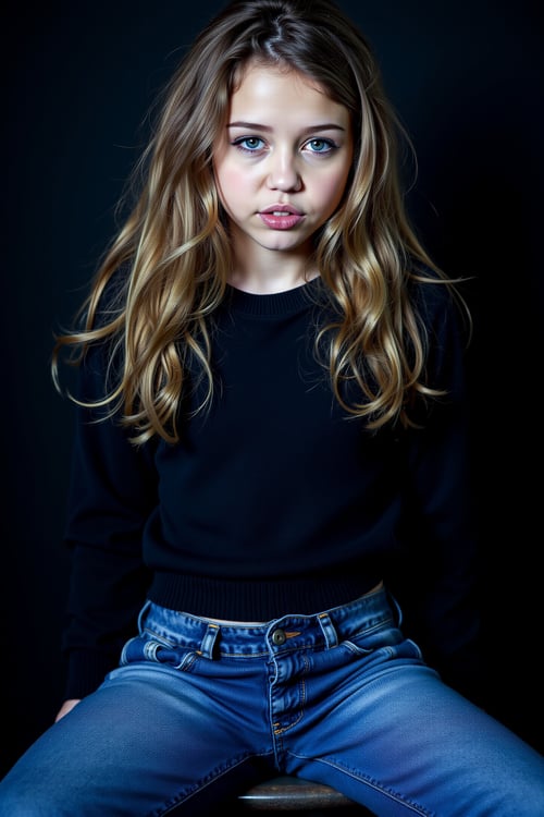 Little Miley 2 by ShuTeye404 on Tensor.Art