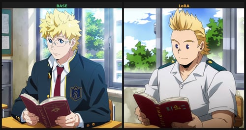 Mirio Togata MHA by Alex on Tensor.Art