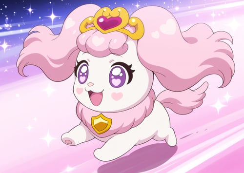 Pafu (Go! Princess Precure) by user_885706407997929720 on Tensor.Art