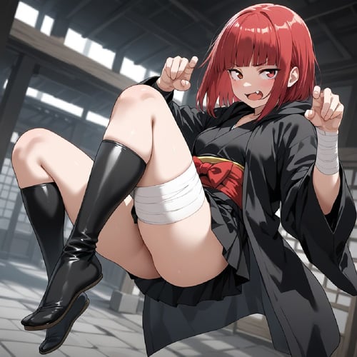 Nagisa (Kunoichi no Ichi) by R0NZ4G4 on Tensor.Art