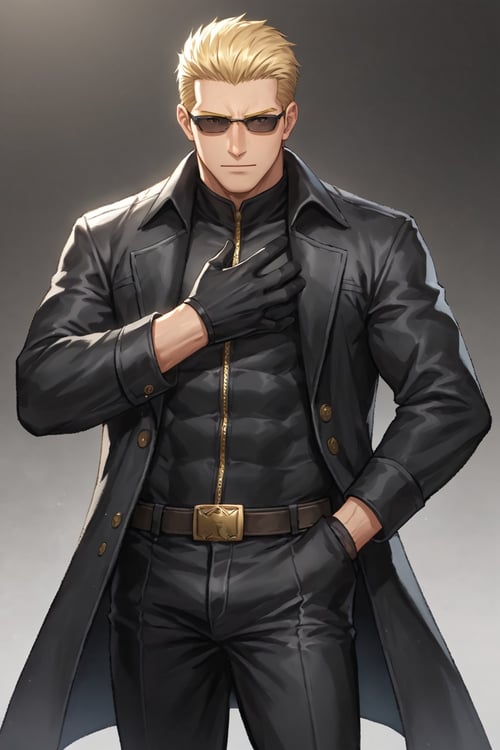 Albert Wesker | Resident Evil (PonyXL) by Blake - Can't Take a Break 😁✌️ on Tensor.Art