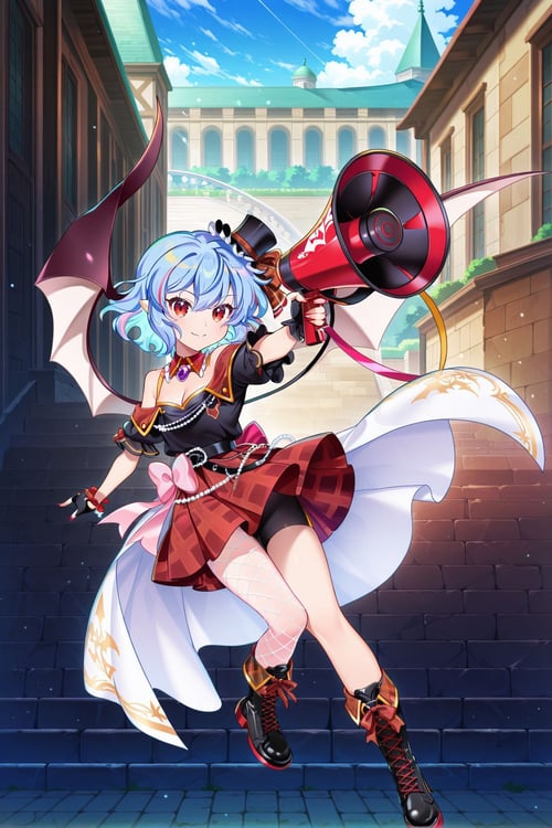 Remilia Scarlet (Touhou Project) - レミリア・スカーレット (東方) by RDMPrompt on Tensor.Art
