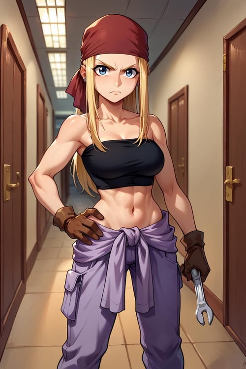 Winry Rockbell (Fullmetal Alchemist) - Novowels by Ttan on Tensor.Art