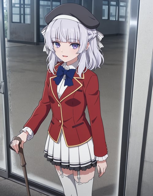 Arisu Sakayanagi 坂柳有栖 Classroom of the Elite by soralz on Tensor.Art