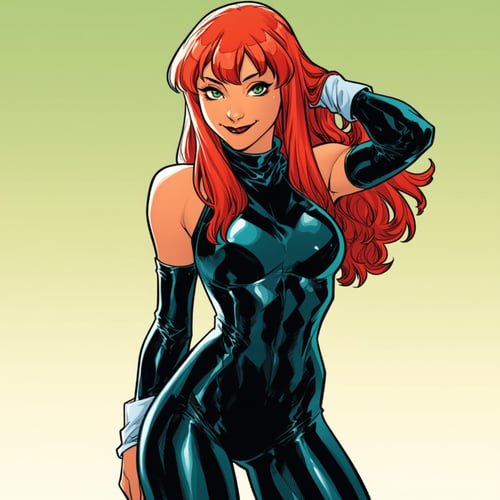 Mary Jane Watson - Marvel by lambl on Tensor.Art