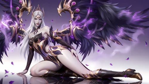 DJ_千仞雪-黑化-斗罗大陆 by DJ大江东去 on Tensor.Art
