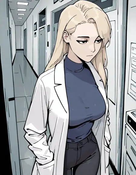 Dr. Amelia Buck (Tales From The Foundation) by CliffJumper on Tensor.Art