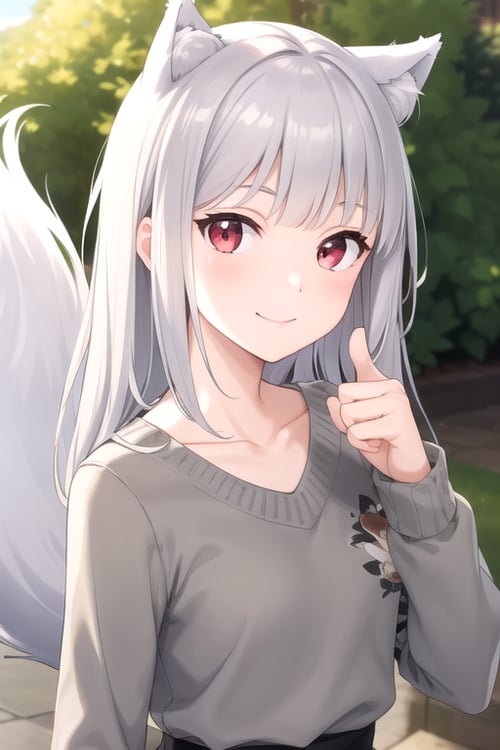 缪莉-狼与香辛料(Myuri-Spice and Wolf) by 皇爵東(King_Dong) on Tensor.Art
